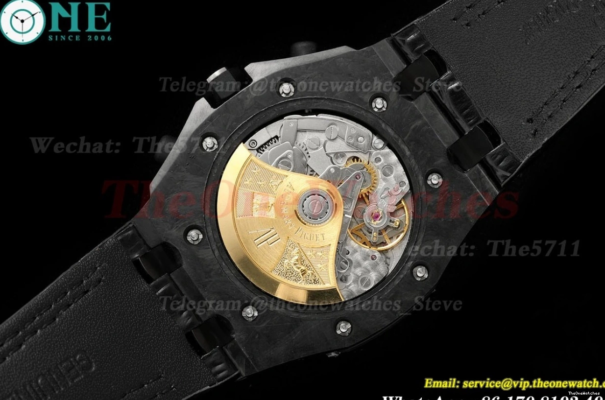 Cer Black Dial Royal TKF 42mm A7750 Offshore Oak 26176FO LE 0501